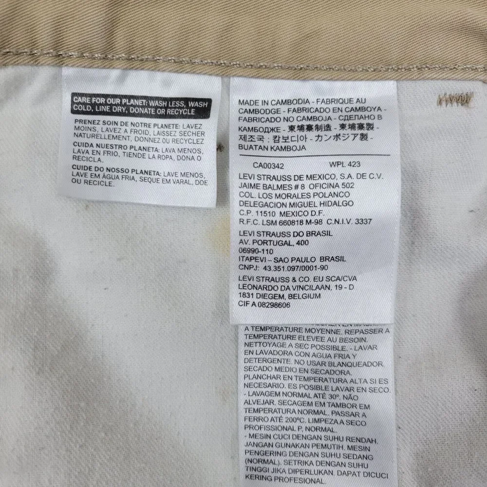 Levis item description